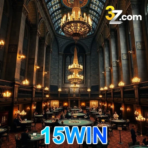 15WIN Área de Login