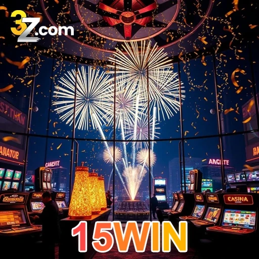 15WIN Jogos de caça-níqueis