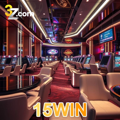 A Magia dos Slots no 15WIN: Diversão Sem Fim